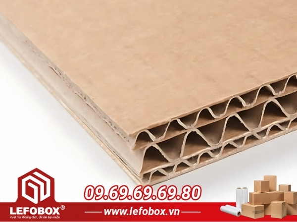 Cấu tạo thùng carton 7 lớp